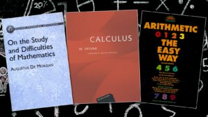 3 Best Books for Learning Mathematics